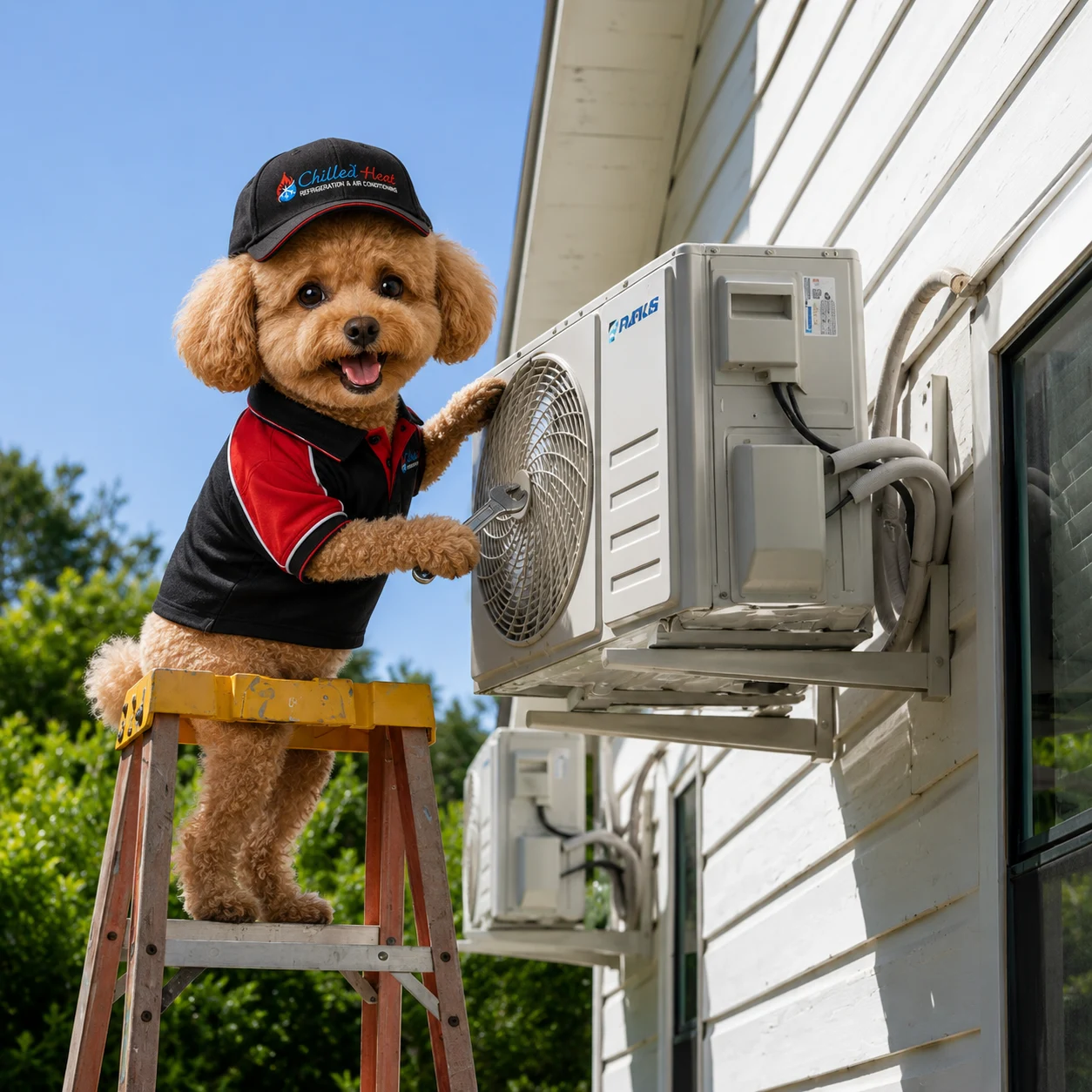 best air con installation near me is chilled heat in hervey bay